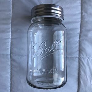 Extra large mason jar